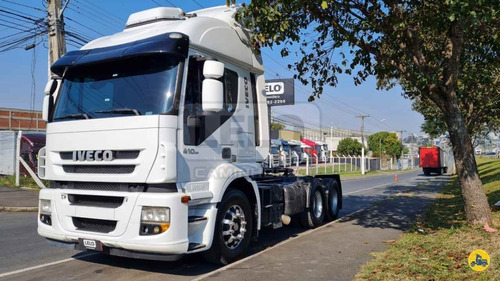 IVECO STRALIS 410 6X2 TRUCADO ANO 2011 NÃO UTILIZA ARLA 