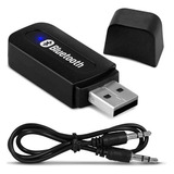 Adaptador Automotivo Usb Áudio Bluetooth Som Carro Receptor