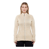 Campera Deportiva Abrigo Polar Montagne Judy Mujer Premium