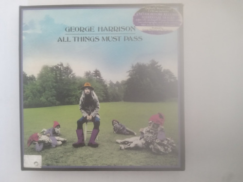 George Harrison All Things Must Pass 2cd Beatles Rock 