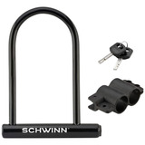 Candado Para Bicicleta Schwinn C/ Soporte, Aleación De Acero