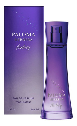 Perfume Mujer Paloma Herrera Fantasy Vaporizador Edp X 60 Ml