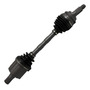 Mpleto Eje Cv Lado Conductor Delantero Para Mazda Cx-9 Cx-7 Mazda CX-9