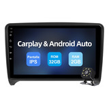 Estéreo Carplay Cámara Para Audi Tt 2006-2014 Gps Wifi Bt Fm