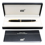 Pluma Montblanc Meisterstuck  Rollerball  Original 