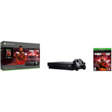 Xbox One X 1tb Consola Blue Ray 4k Ultra Hd Paquete Nba 2k20
