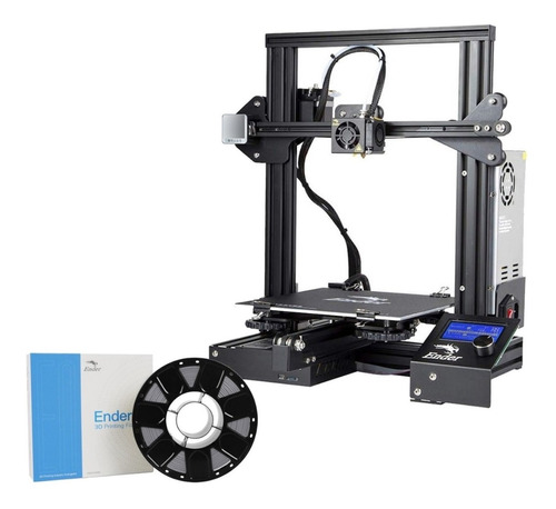 Impresora 3d Creality Ender-3 Pro Fdm 3 Pro + Filamento 1kg