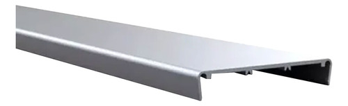 Perfil Tapacanto De Aluminio En U 36mm X 3mts Anodizado