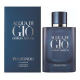 Acqua Di Gio Profondo Eau De Parfum 125 ml Para  Hombre