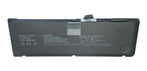 Bateria Para Macbook Pro 17 Polegadas Modelo A1321 Ano 2010