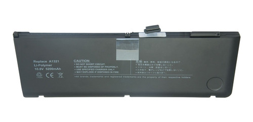 Bateria Para Apple Macbook Pro 15  A1286 2009 2010 Mb985ll/a