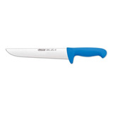 Cuchillo Carnicero Arcos 25cm Azul Profesional Premium Bbr