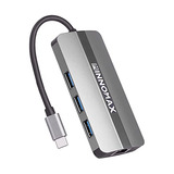 Hub Usb C Ethernet, Innomax 6 1 Hub Usb C Usb 3.0, Adap...