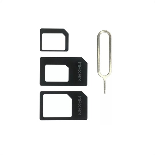 Llave Clip Para Sacar Sim Kit Adaptador iPhone Android