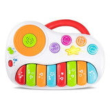 Juego Juguete Interactivo Para Bebe Niño Piano Musical Luces