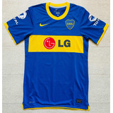 Camiseta Nike Boca Juniors 2010-11 Riquelme Original (leer)