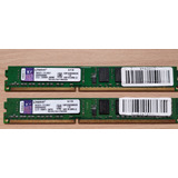 Memoria Ram Valueram 2gb X 2 Kingston Kvr1333d3s8n9/2g