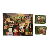 1 Álbum + 50 Sobres De Figuritas Gravity Falls - Promo