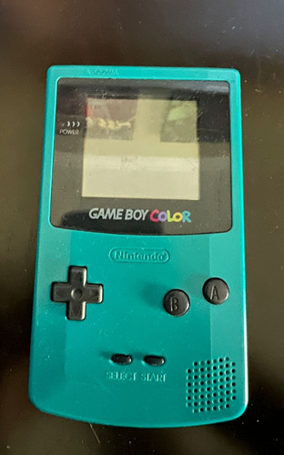 Nintendo Game Boy Color Teal