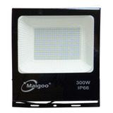 2 Reflectores Led 300w Multivoltaje Para Exterior Mgts300