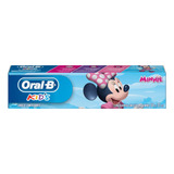 Oral-b Pasta Dental Kids Minnie 37 Ml