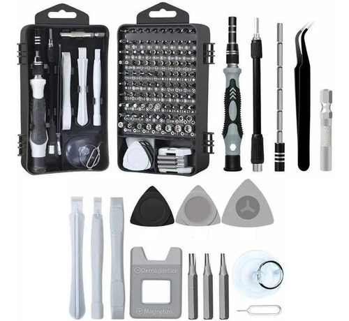 Kit Destornillador Celular iPhone Mac Samsung Tablet Iman