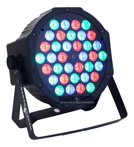 Cañon De Leds 36 Leds 1w Dmx Audioritmico Automatico Luz Dj