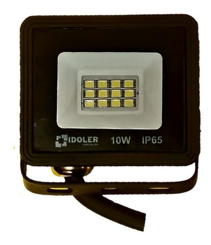 Reflector Led 10w Blanco Bajo Consumo Alta Potencia Exterior