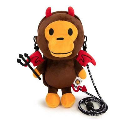 Hnj Demonio Bolso Bandolera Con Mono Adorable Baby Mobile Di | Envío gratis