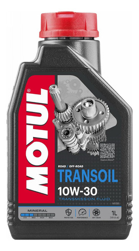 Óleo De Transmissão Primária Câmbio Motul 10w30 Transoil 1lt