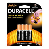 Duracell Pila A A A X 4 Unidades