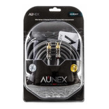 Cable Rca Aunex 100% Ofc Cobre Blindado