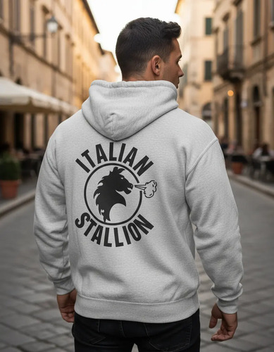 Sudadera Rocky Balboa
