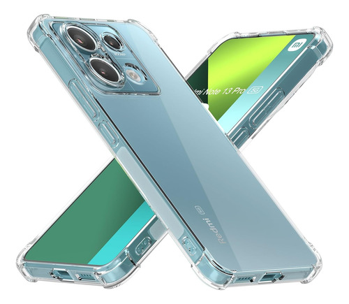 Soft Case Funda Transparente Silicona Para Xiaomi Poco X6 5g