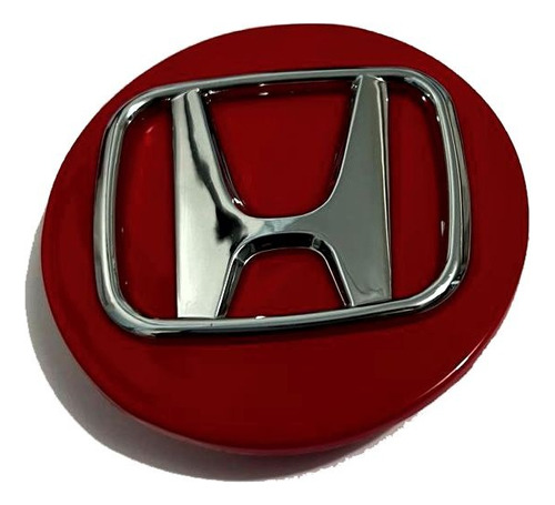 Tapa Emblema Compatible Con Aro Honda 69mm (juego 4 Unids) Foto 7
