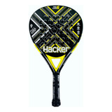 Paleta De Padel Hacker Nivel 6 Eva Diamante Full Carbon 