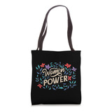 Camiseta Feminista Girl Power Girl Empowerment Bolso De Mano