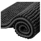 Alfombra Salida De Baño Shaggy 40 X 60 Cms 100% Algodon