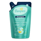 Pampers Shampoo De Glicerina Refil 350ml