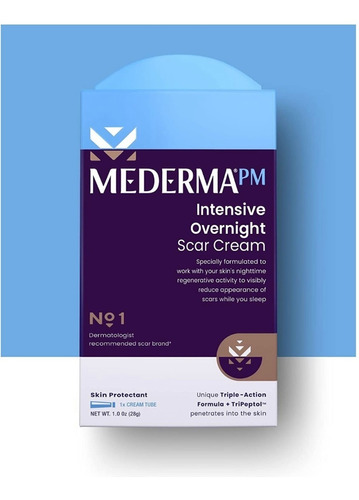 Mederma Pm Intensive Creme Cicatrizante Noturno 28g