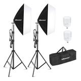 Ubeesize Softbox - Kit De Iluminacion De Fotografia, Kit De