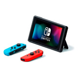 Consola Nintendo Switch Oled 64 Gb Negro - Neón Azul Neón Ro