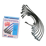 Ford Racing Cables Bujias 9mm Negros Para 302, 5.0 Y 351w