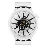 Reloj Para Hombre Swatch Swiss Quartz/negro