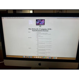 Apple iMac 27 Con Pantalla Retina 5k, Intel Core I5, 8 Gb 1t