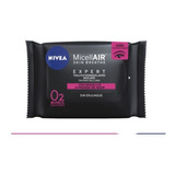 Nivea Toallitas Micelares Expert Waterprof Make Up Remover 