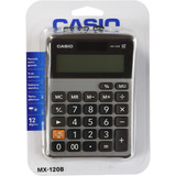 Casio Calculadora De Escritorio Mx120 12 Digitos