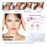 40pcs Lifting Facial V Antiarrugas - L a $947