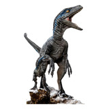 Blue And Beta Deluxe Jurassic World Dominion Iron Studios