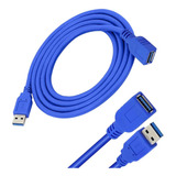 Extension Usb 3.0 De Metro Y Medio -  Usb Macho-hembra - 